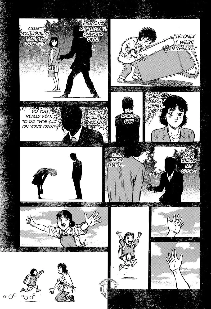 Read Hajime No Ippo - Chapter 1225 - www.hajimenoippomanga.org | Image 11