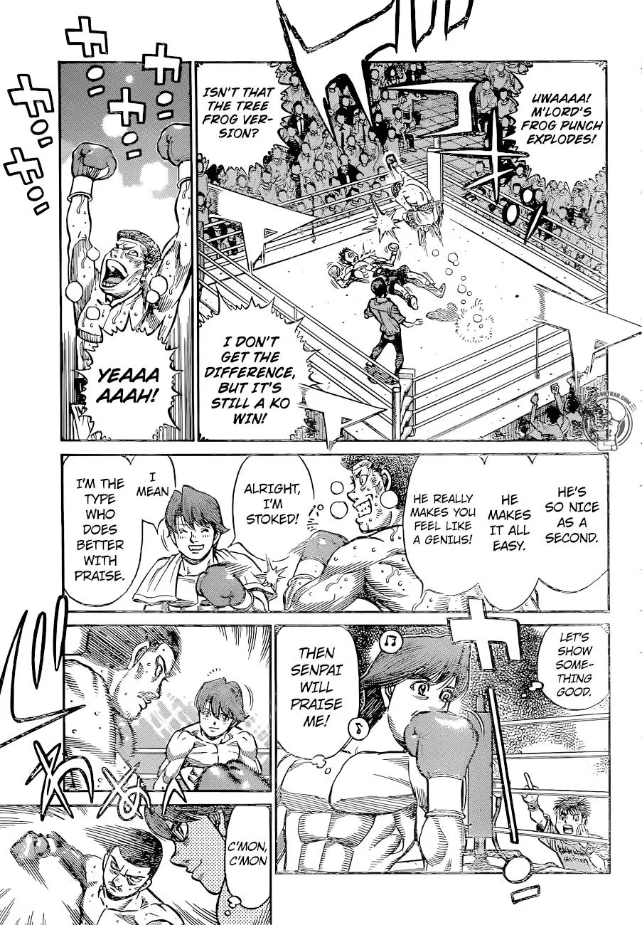 Read Hajime No Ippo - Chapter 1225 - www.hajimenoippomanga.org | Image 17