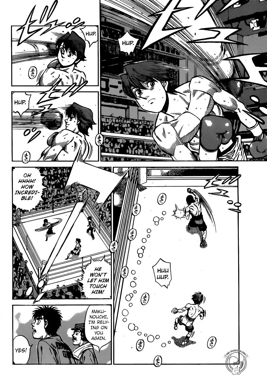 Read Hajime No Ippo - Chapter 1226 - www.hajimenoippomanga.org | Image 2