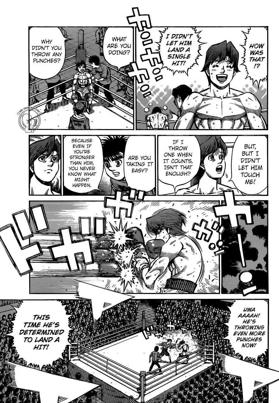 Read Hajime No Ippo - Chapter 1226 - www.hajimenoippomanga.org | Image 3