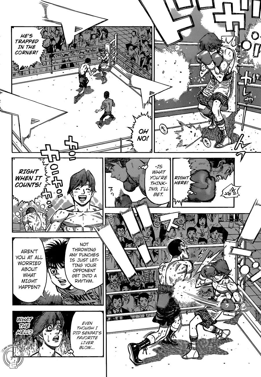 Read Hajime No Ippo - Chapter 1226 - www.hajimenoippomanga.org | Image 4
