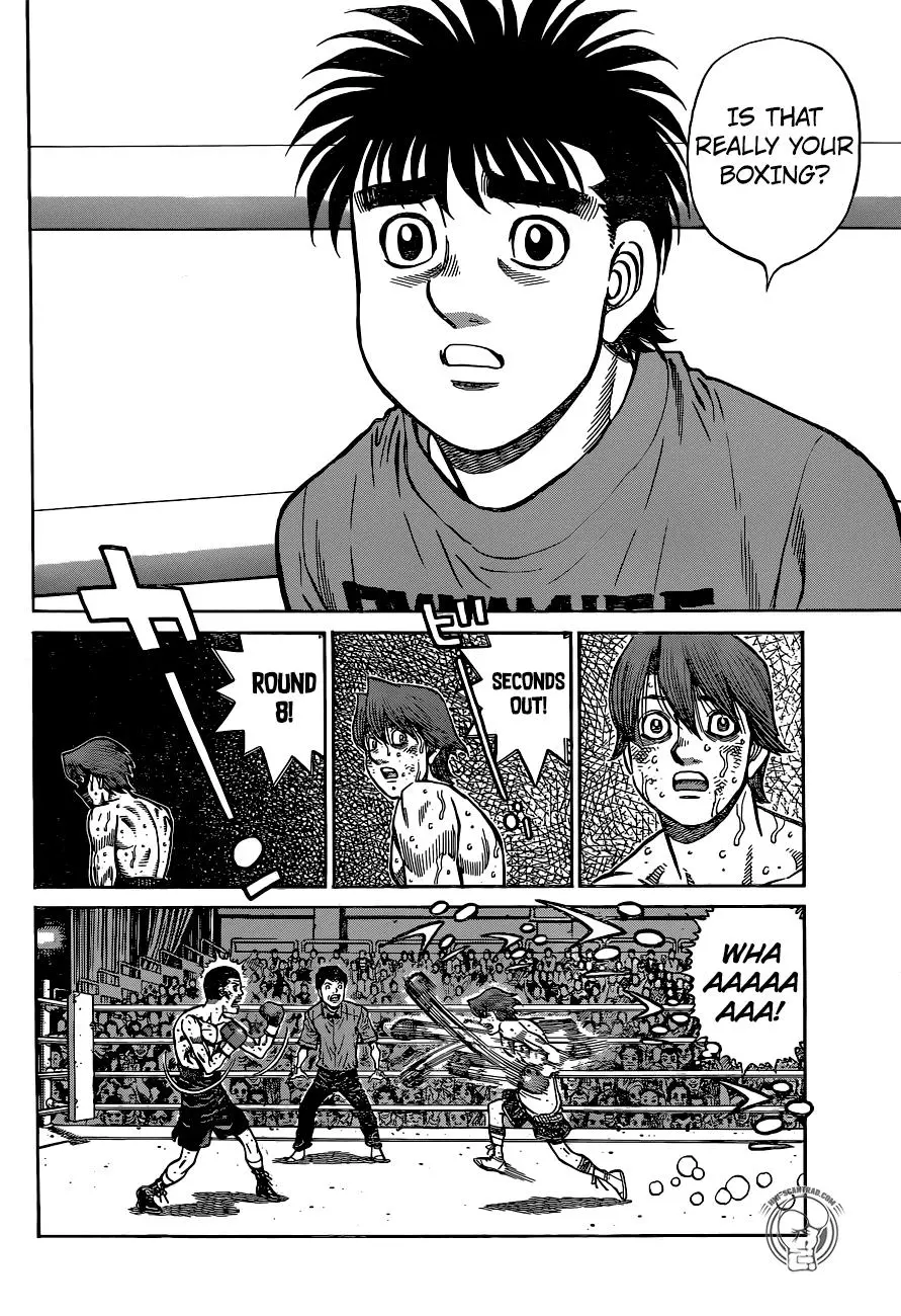 Read Hajime No Ippo - Chapter 1226 - www.hajimenoippomanga.org | Image 8