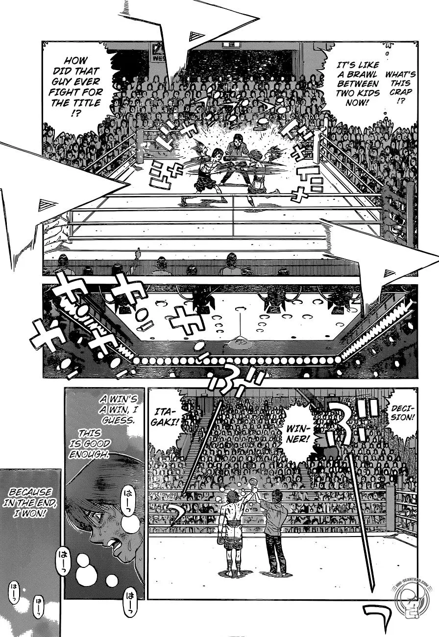Read Hajime No Ippo - Chapter 1226 - www.hajimenoippomanga.org | Image 9