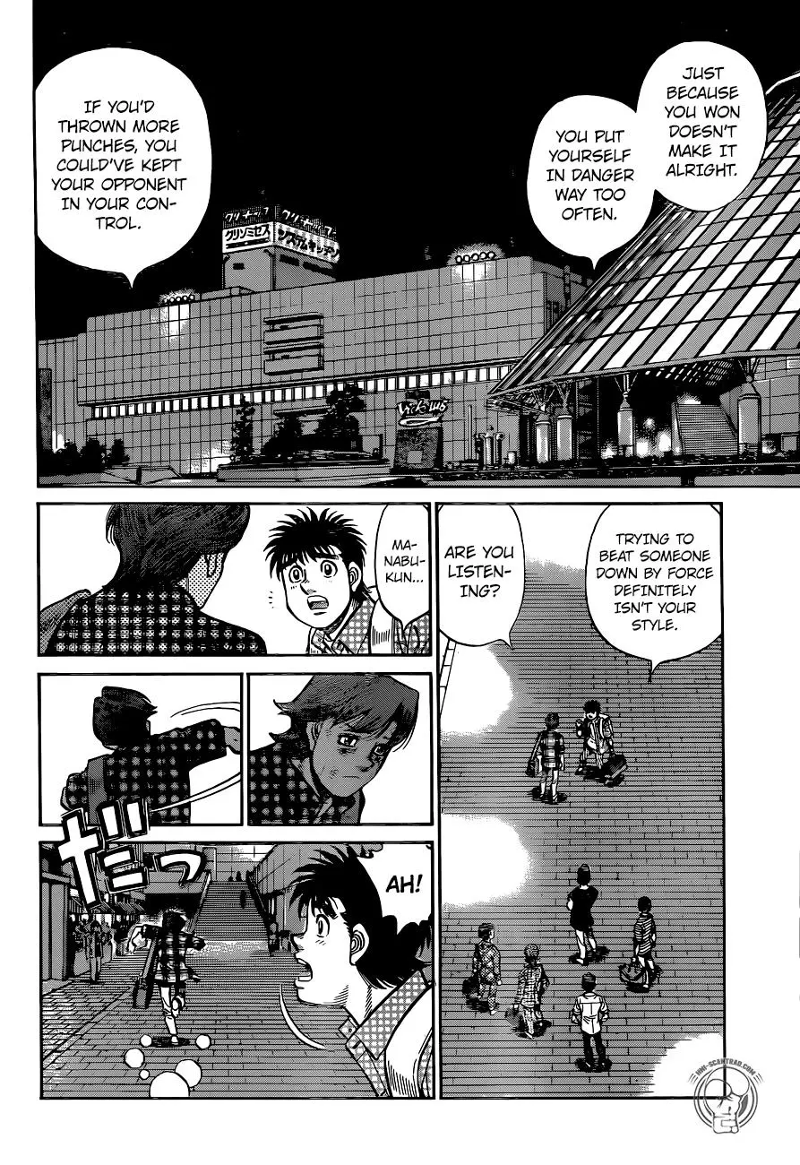 Read Hajime No Ippo - Chapter 1226 - www.hajimenoippomanga.org | Image 10