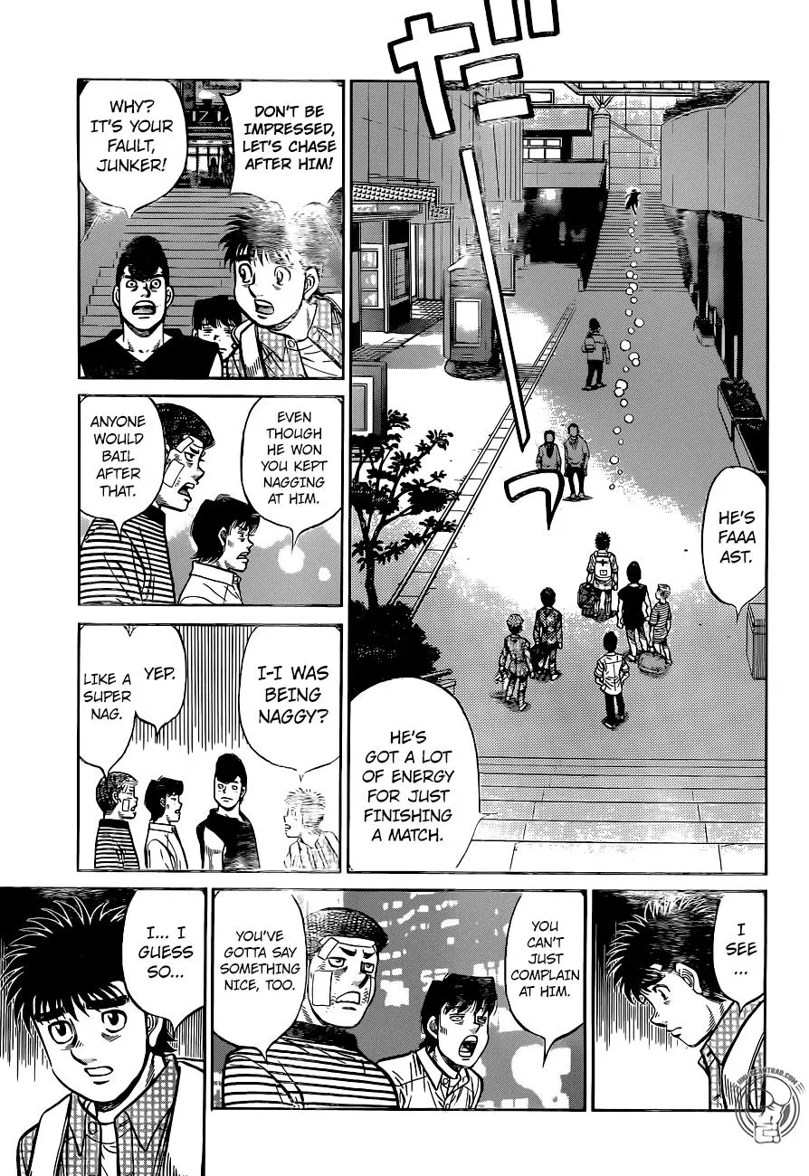 Read Hajime No Ippo - Chapter 1226 - www.hajimenoippomanga.org | Image 11