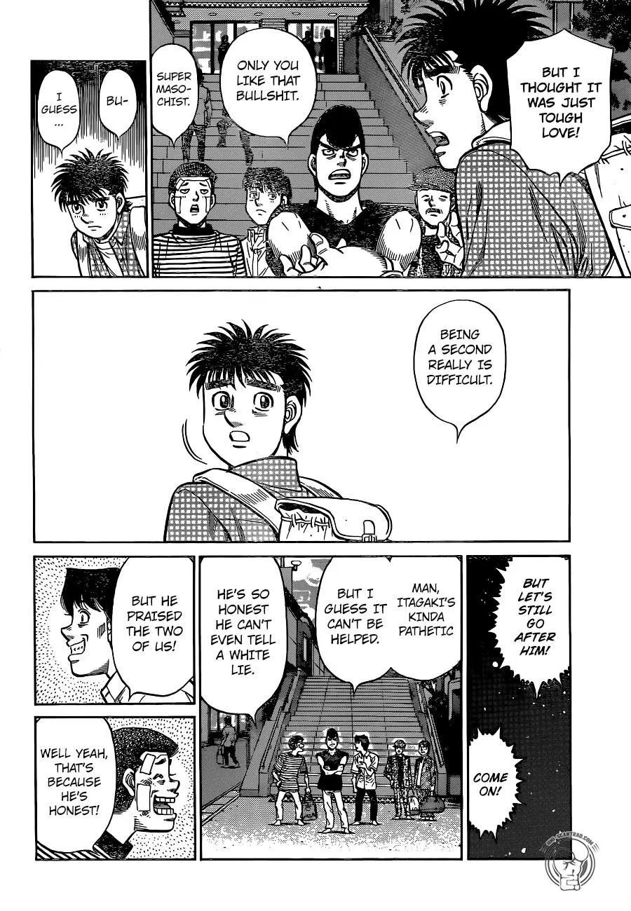 Read Hajime No Ippo - Chapter 1226 - www.hajimenoippomanga.org | Image 12