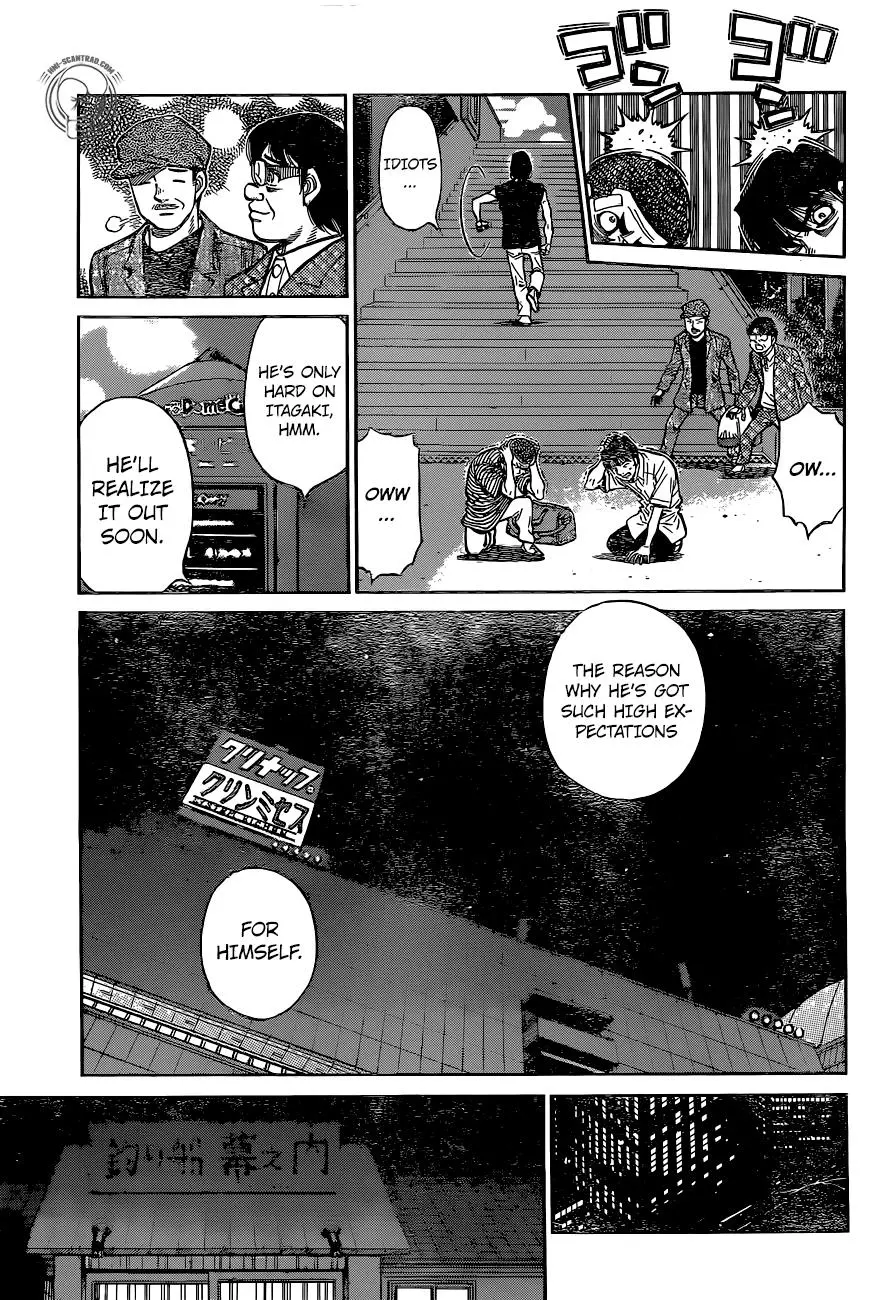 Read Hajime No Ippo - Chapter 1226 - www.hajimenoippomanga.org | Image 13