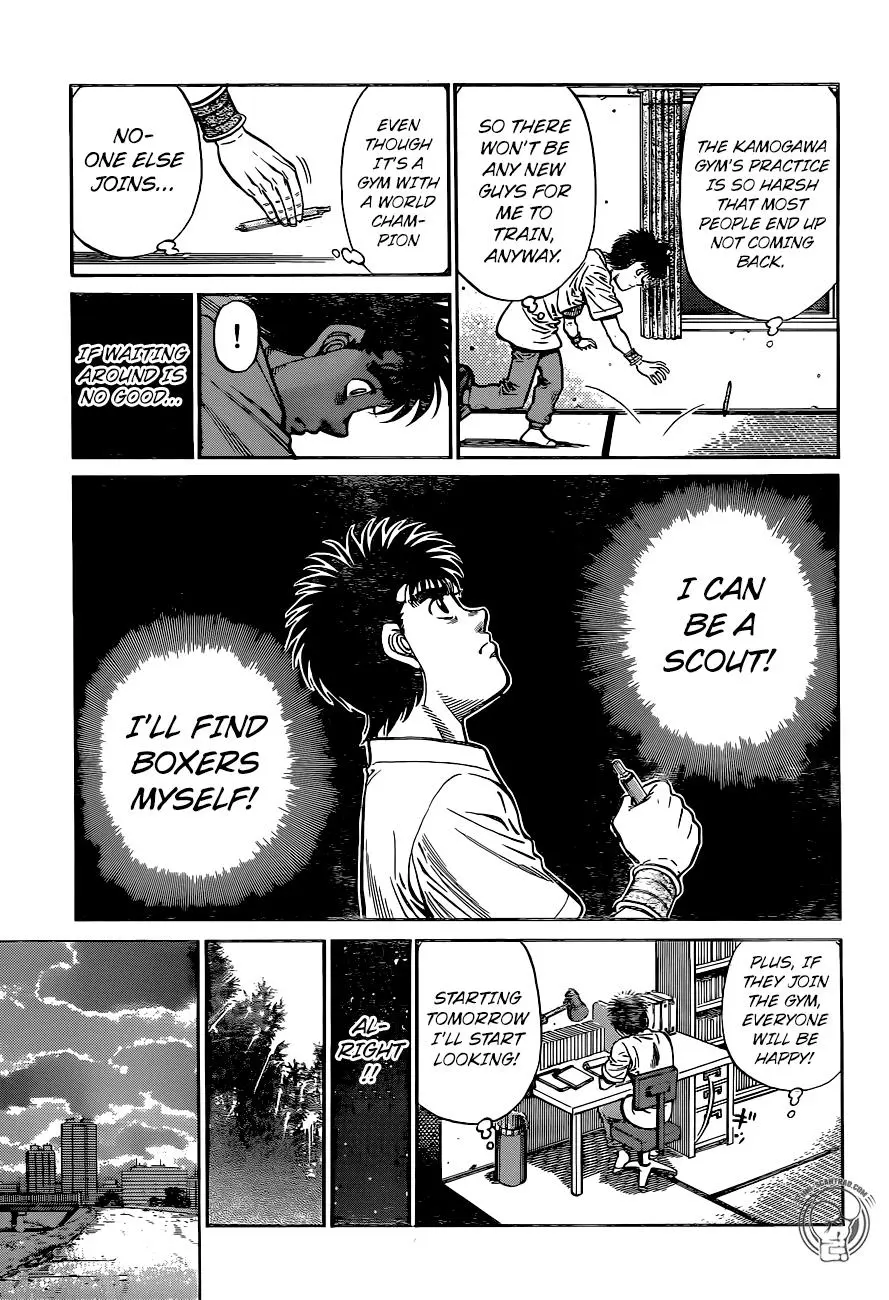 Read Hajime No Ippo - Chapter 1226 - www.hajimenoippomanga.org | Image 15