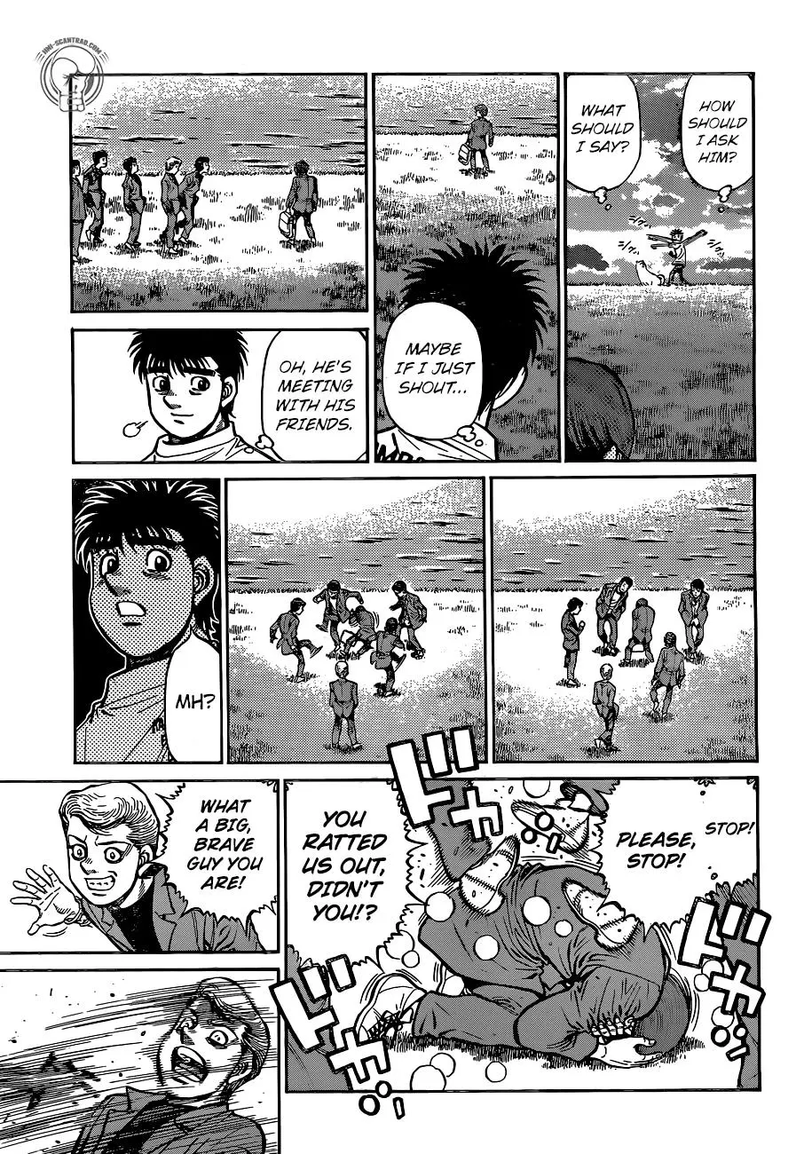 Read Hajime No Ippo - Chapter 1226 - www.hajimenoippomanga.org | Image 17