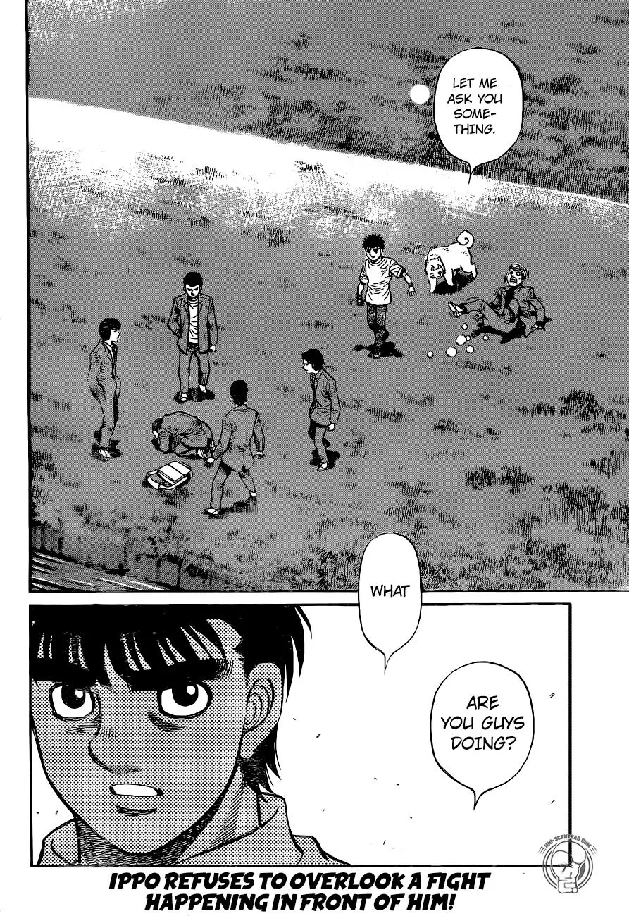 Read Hajime No Ippo - Chapter 1226 - www.hajimenoippomanga.org | Image 18