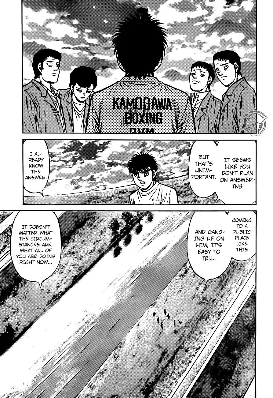 Read Hajime No Ippo - Chapter 1227 - www.hajimenoippomanga.org | Image 1