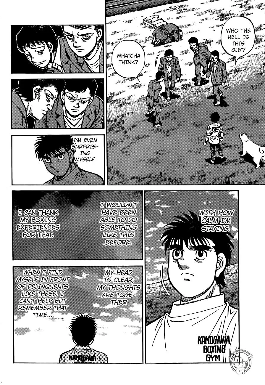 Read Hajime No Ippo - Chapter 1227 - www.hajimenoippomanga.org | Image 3