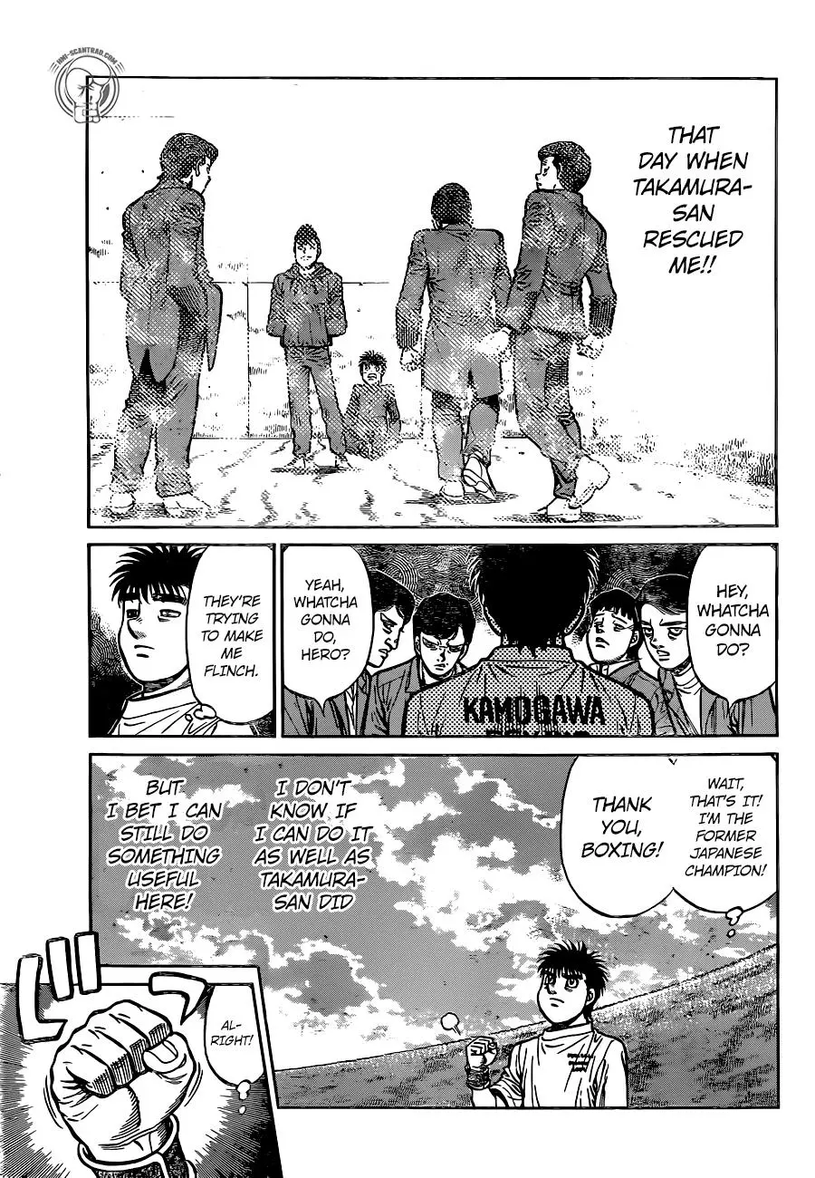 Read Hajime No Ippo - Chapter 1227 - www.hajimenoippomanga.org | Image 4
