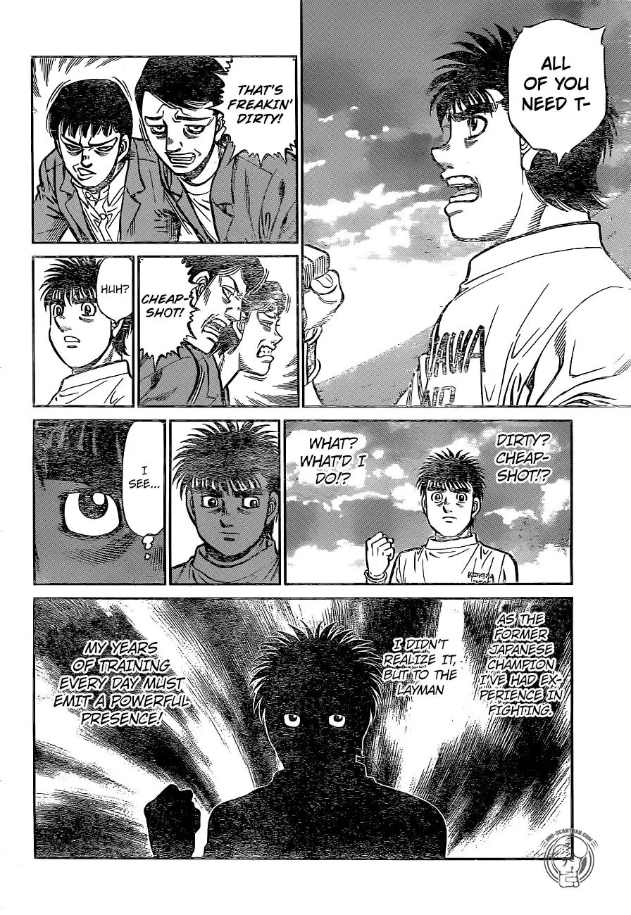 Read Hajime No Ippo - Chapter 1227 - www.hajimenoippomanga.org | Image 5