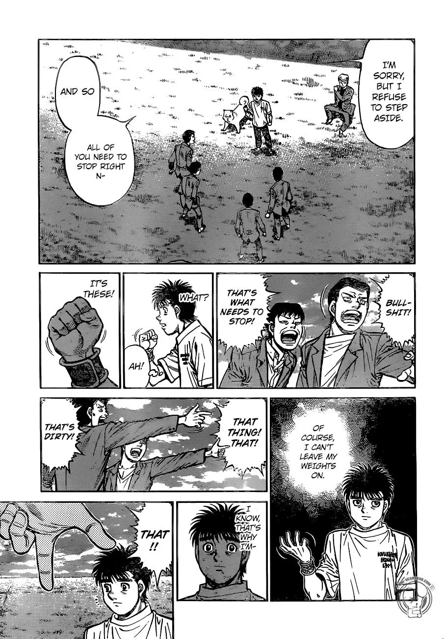 Read Hajime No Ippo - Chapter 1227 - www.hajimenoippomanga.org | Image 6