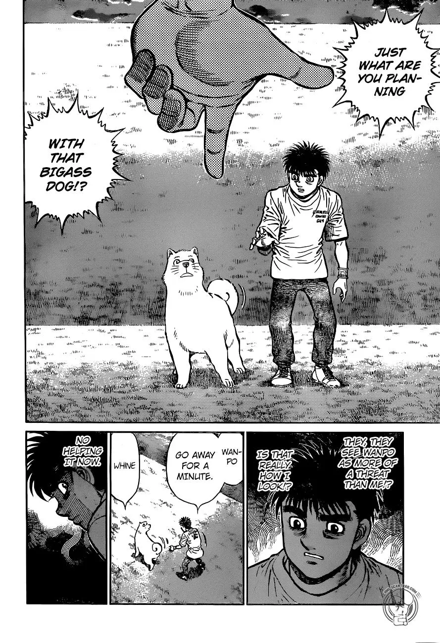 Read Hajime No Ippo - Chapter 1227 - www.hajimenoippomanga.org | Image 7