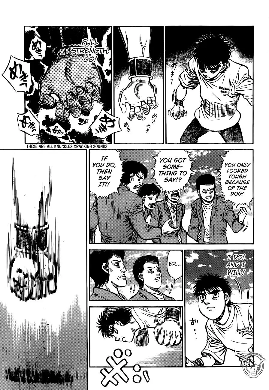 Read Hajime No Ippo - Chapter 1227 - www.hajimenoippomanga.org | Image 8