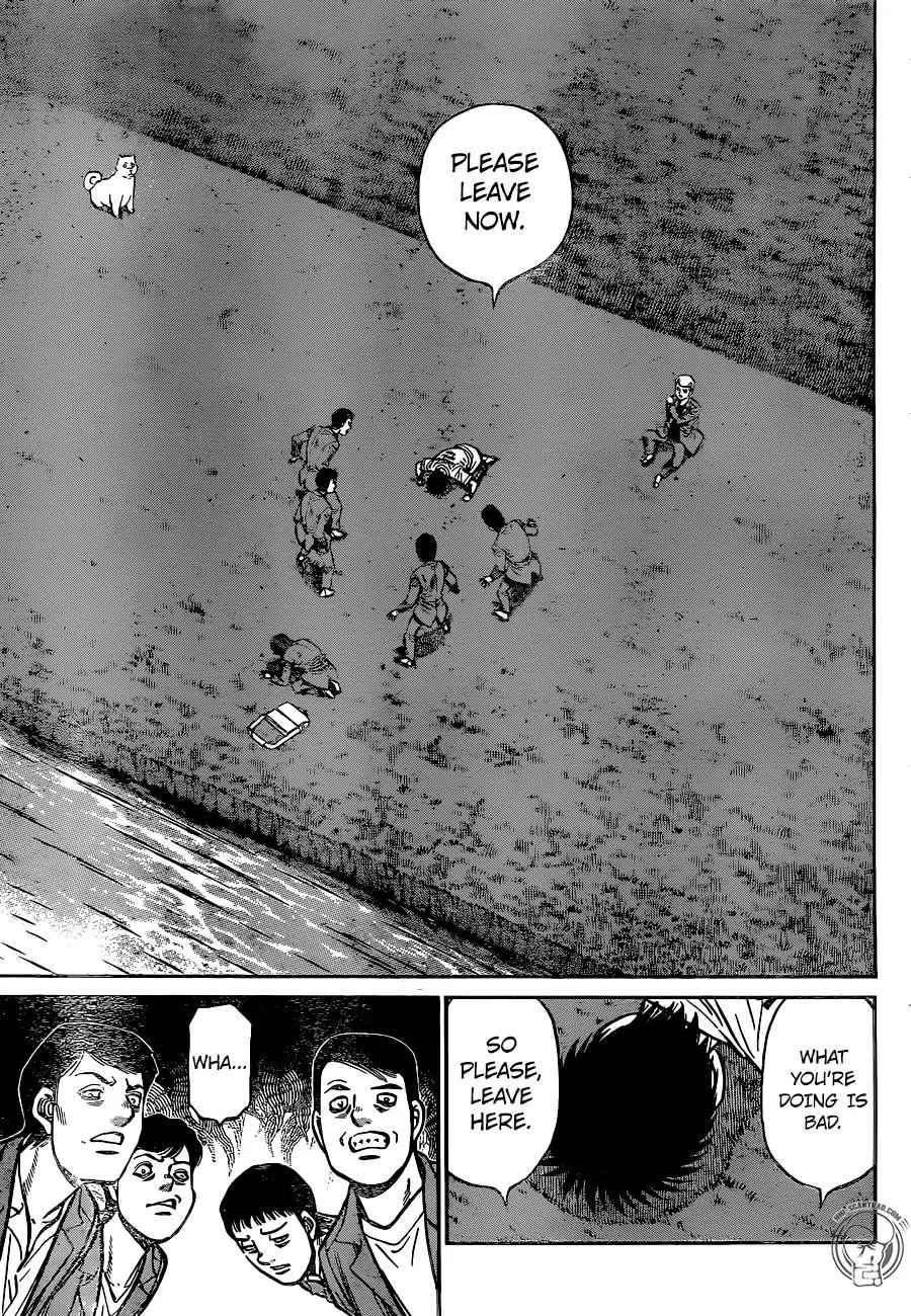 Read Hajime No Ippo - Chapter 1227 - www.hajimenoippomanga.org | Image 10