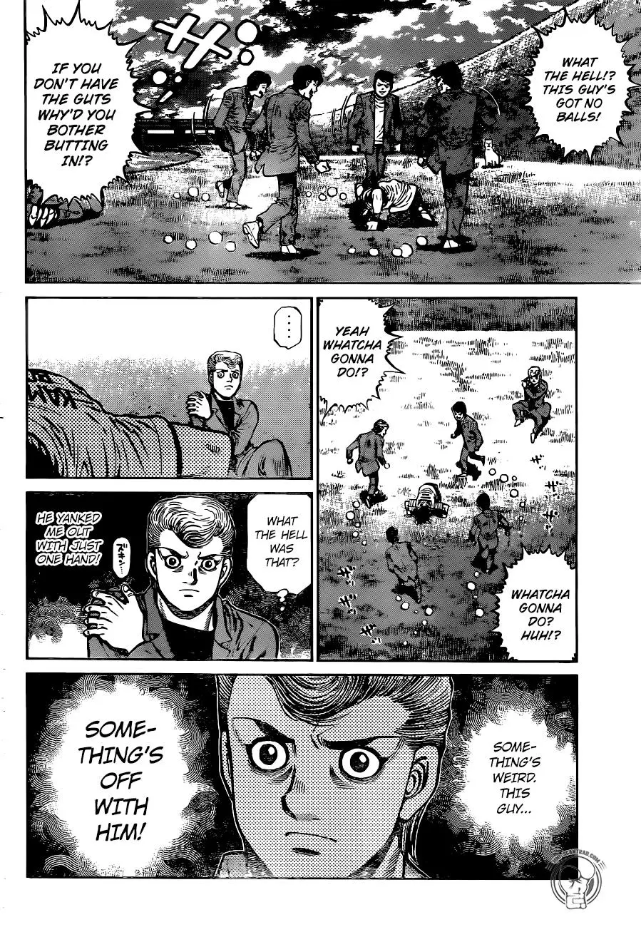 Read Hajime No Ippo - Chapter 1227 - www.hajimenoippomanga.org | Image 11