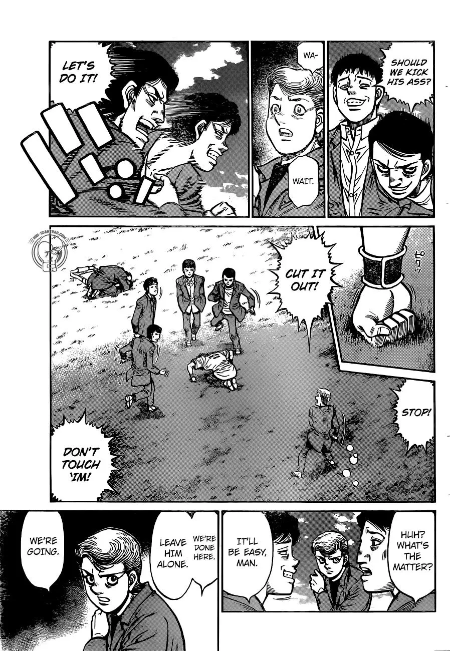 Read Hajime No Ippo - Chapter 1227 - www.hajimenoippomanga.org | Image 12
