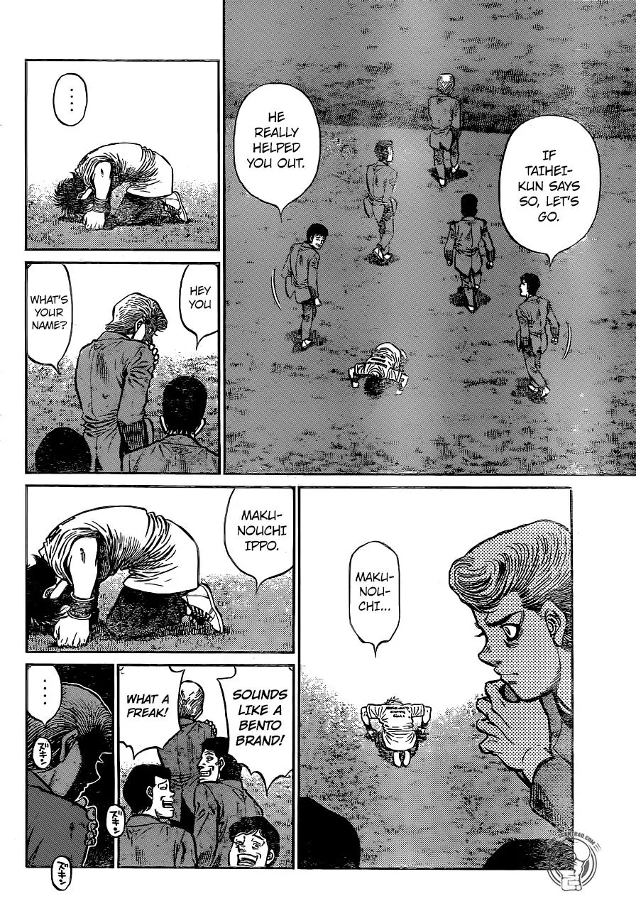 Read Hajime No Ippo - Chapter 1227 - www.hajimenoippomanga.org | Image 13