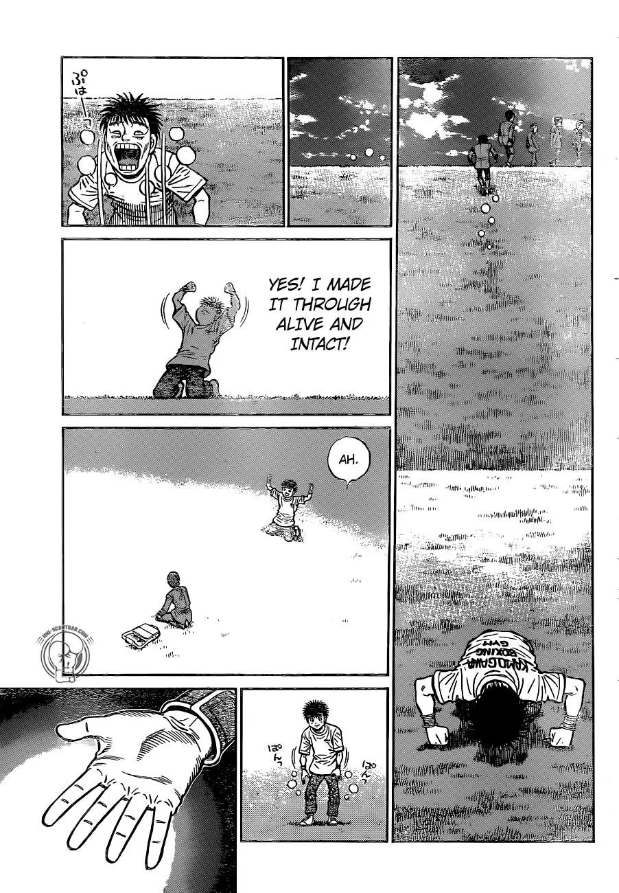 Read Hajime No Ippo - Chapter 1227 - www.hajimenoippomanga.org | Image 14