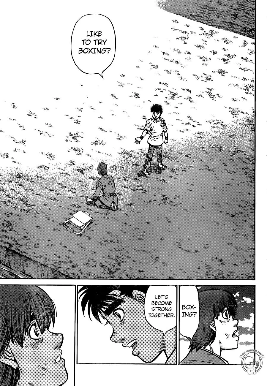 Read Hajime No Ippo - Chapter 1227 - www.hajimenoippomanga.org | Image 16
