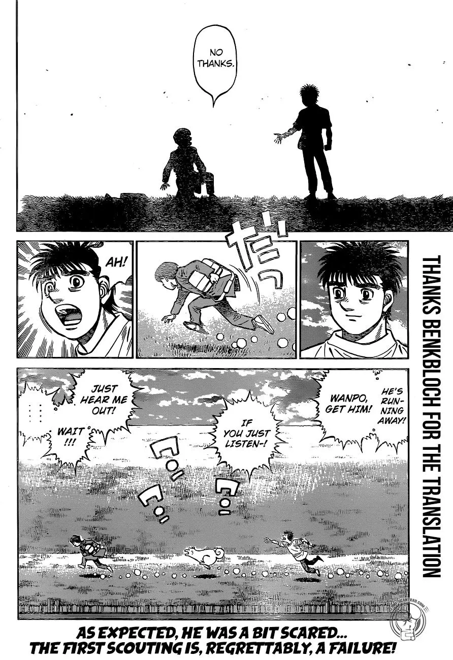 Read Hajime No Ippo - Chapter 1227 - www.hajimenoippomanga.org | Image 17