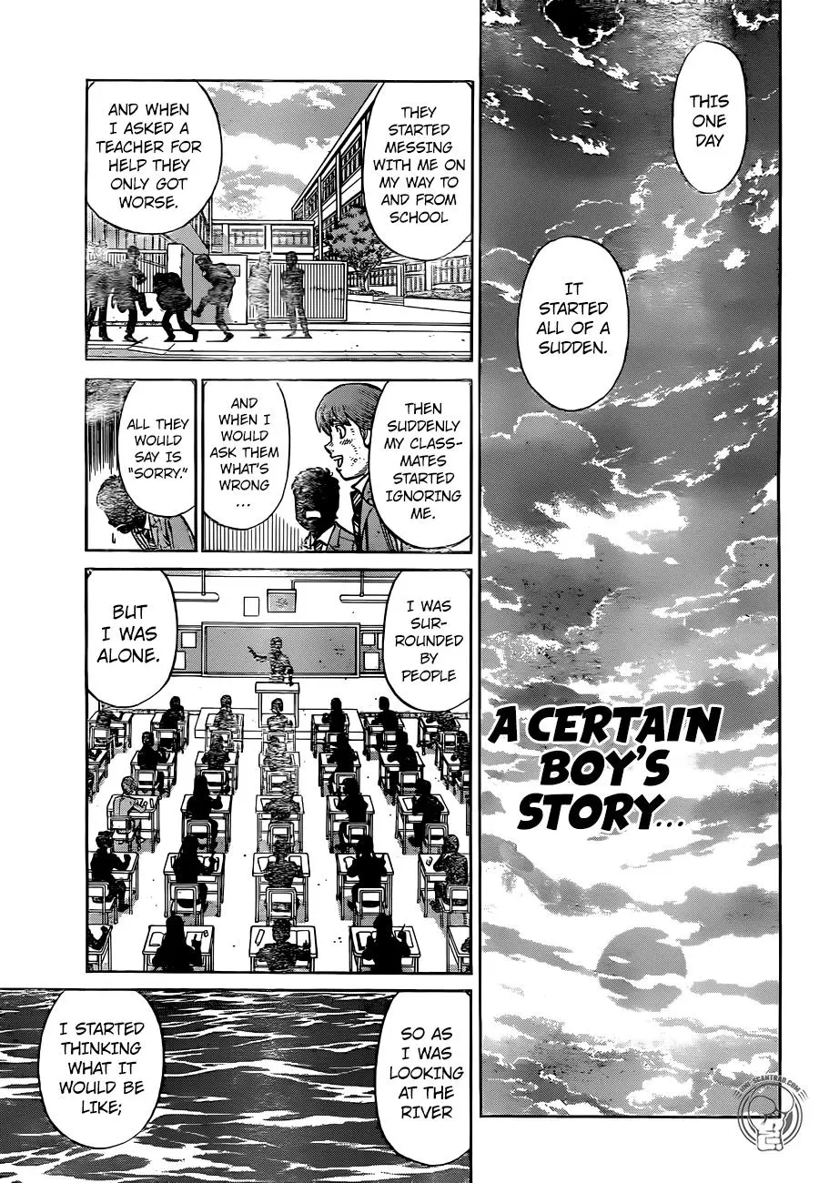 Read Hajime No Ippo - Chapter 1228 - www.hajimenoippomanga.org | Image 1