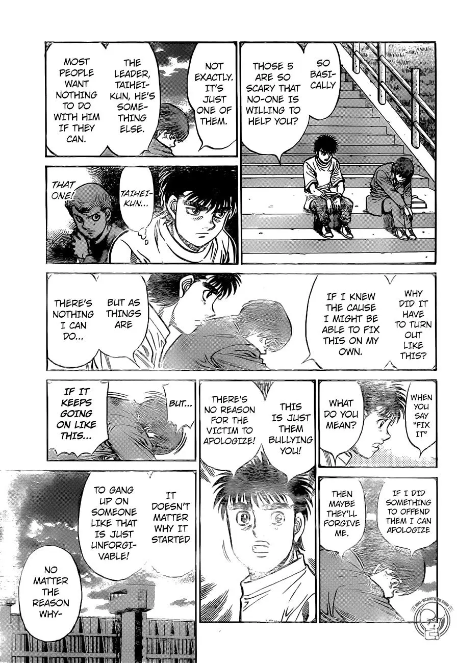 Read Hajime No Ippo - Chapter 1228 - www.hajimenoippomanga.org | Image 3