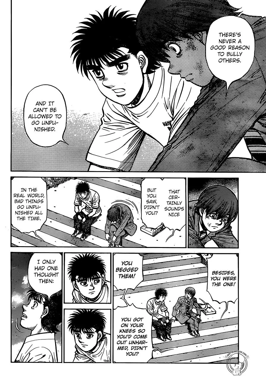 Read Hajime No Ippo - Chapter 1228 - www.hajimenoippomanga.org | Image 4