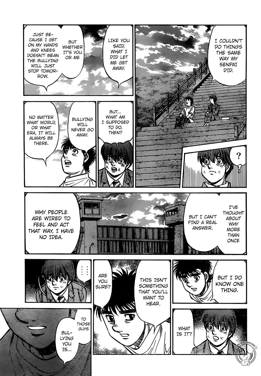 Read Hajime No Ippo - Chapter 1228 - www.hajimenoippomanga.org | Image 5