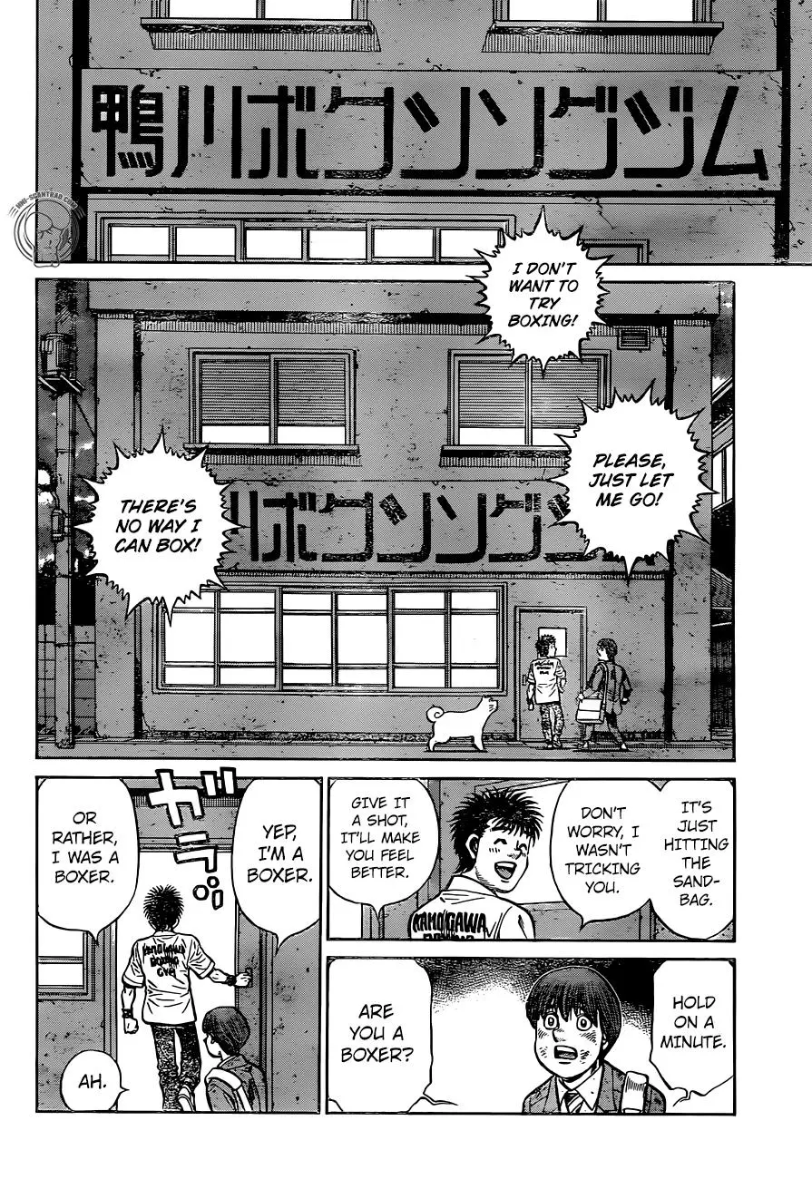 Read Hajime No Ippo - Chapter 1228 - www.hajimenoippomanga.org | Image 8
