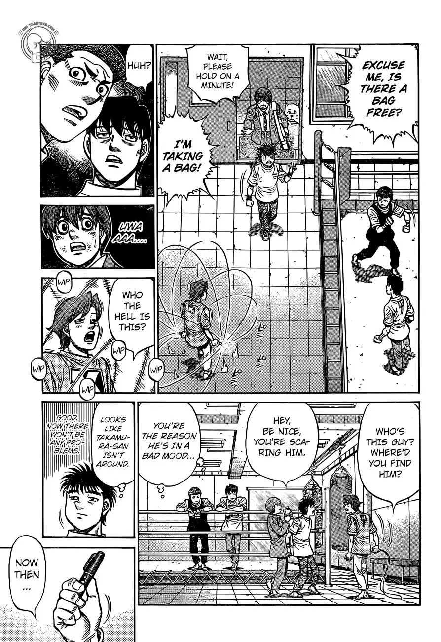 Read Hajime No Ippo - Chapter 1228 - www.hajimenoippomanga.org | Image 9