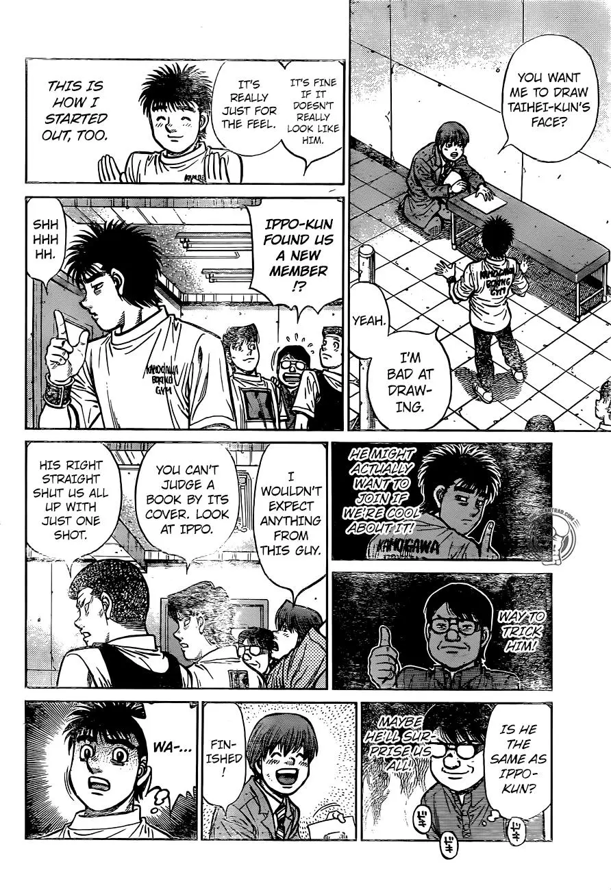 Read Hajime No Ippo - Chapter 1228 - www.hajimenoippomanga.org | Image 10