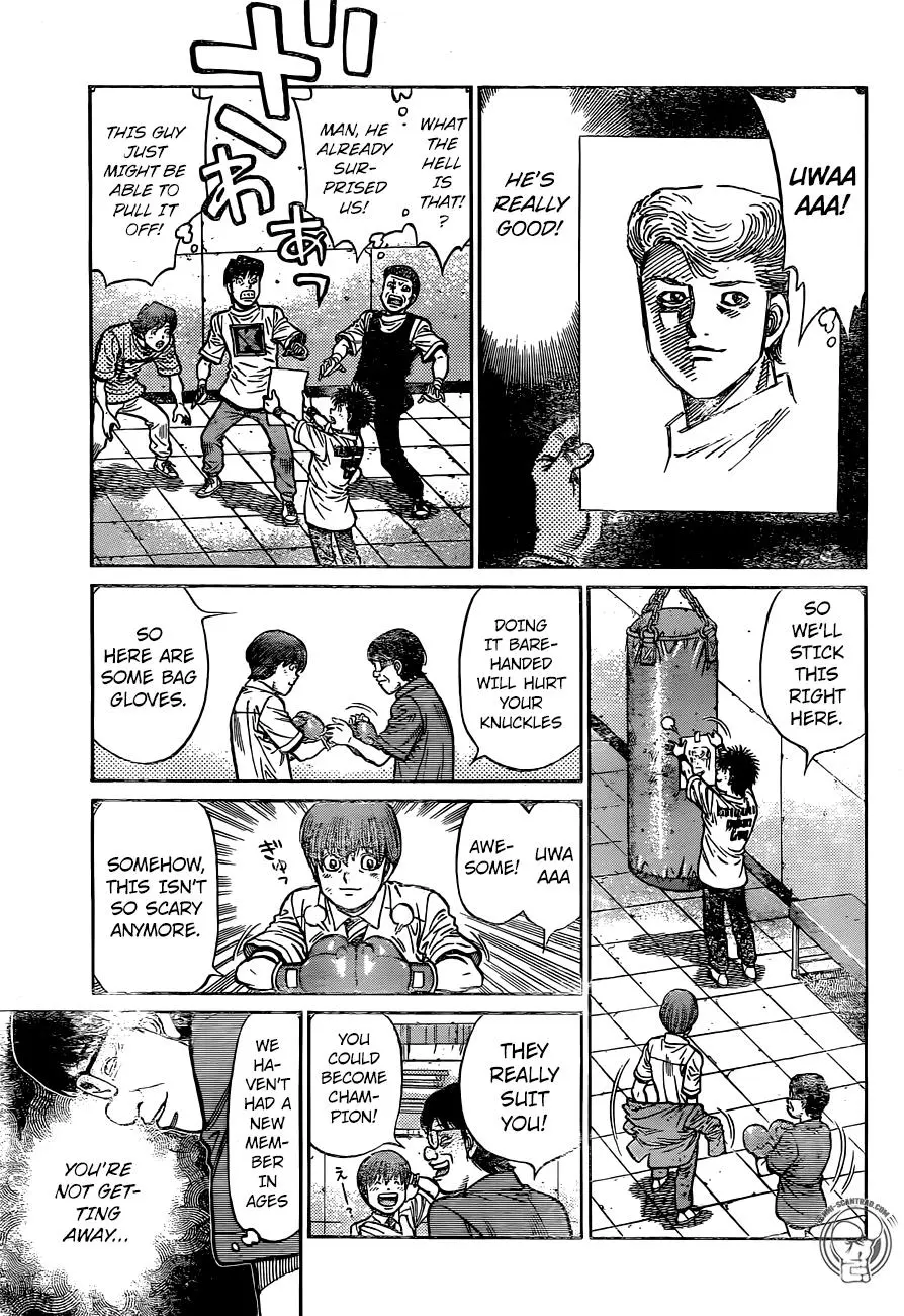 Read Hajime No Ippo - Chapter 1228 - www.hajimenoippomanga.org | Image 11