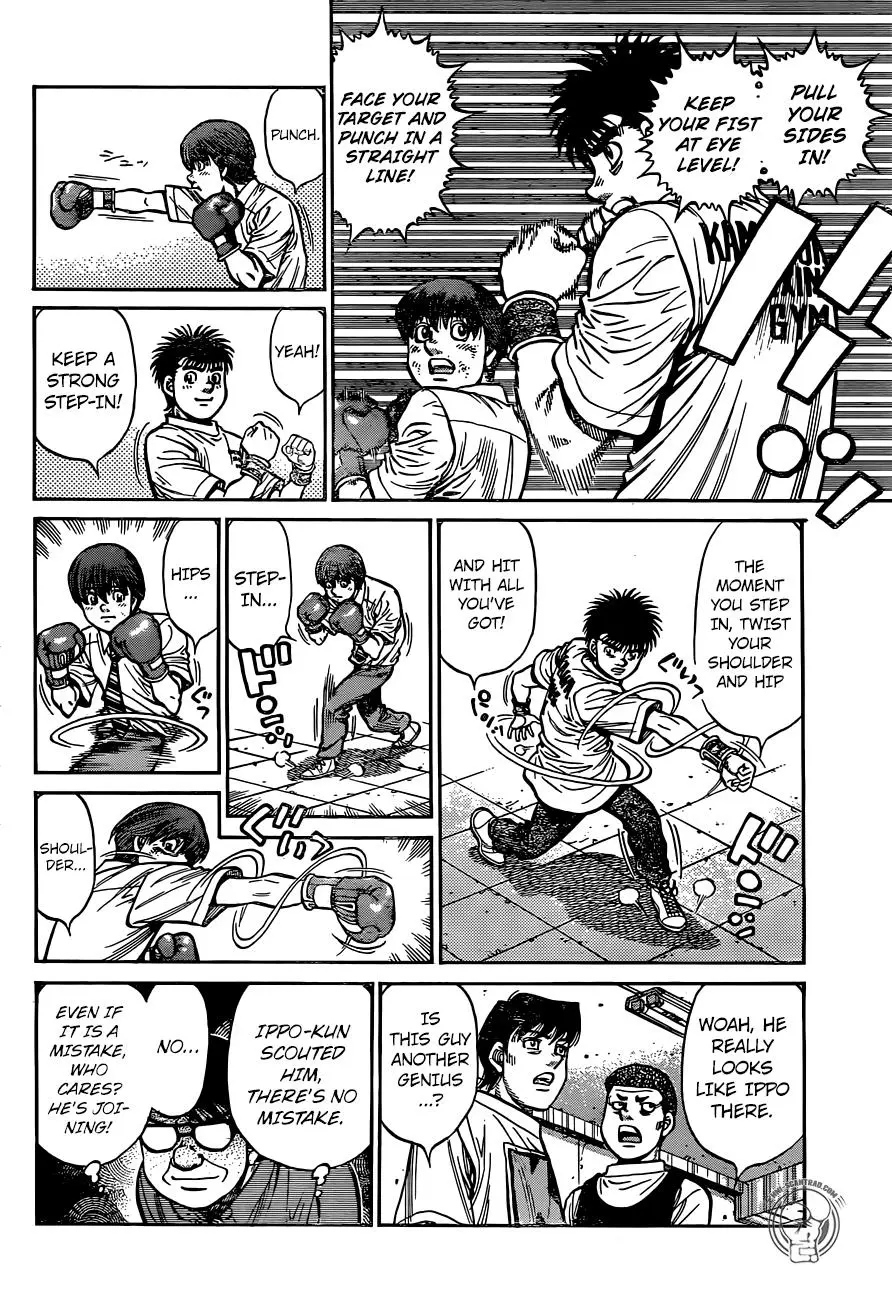 Read Hajime No Ippo - Chapter 1228 - www.hajimenoippomanga.org | Image 12