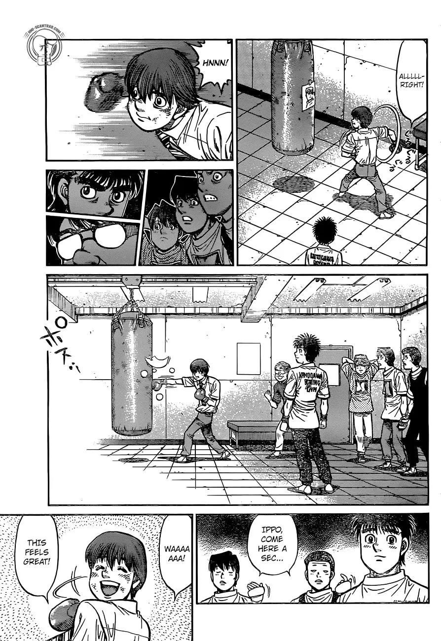 Read Hajime No Ippo - Chapter 1228 - www.hajimenoippomanga.org | Image 13