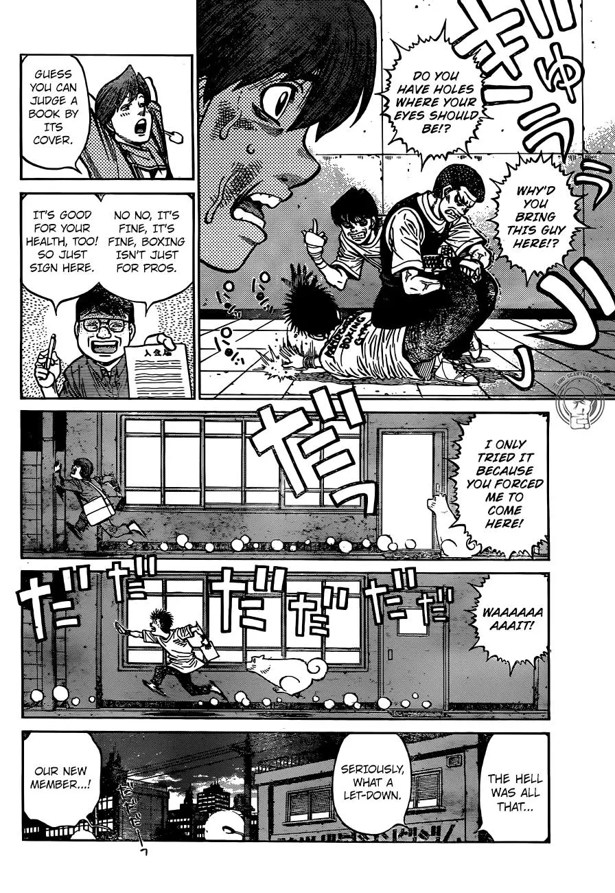Read Hajime No Ippo - Chapter 1228 - www.hajimenoippomanga.org | Image 14