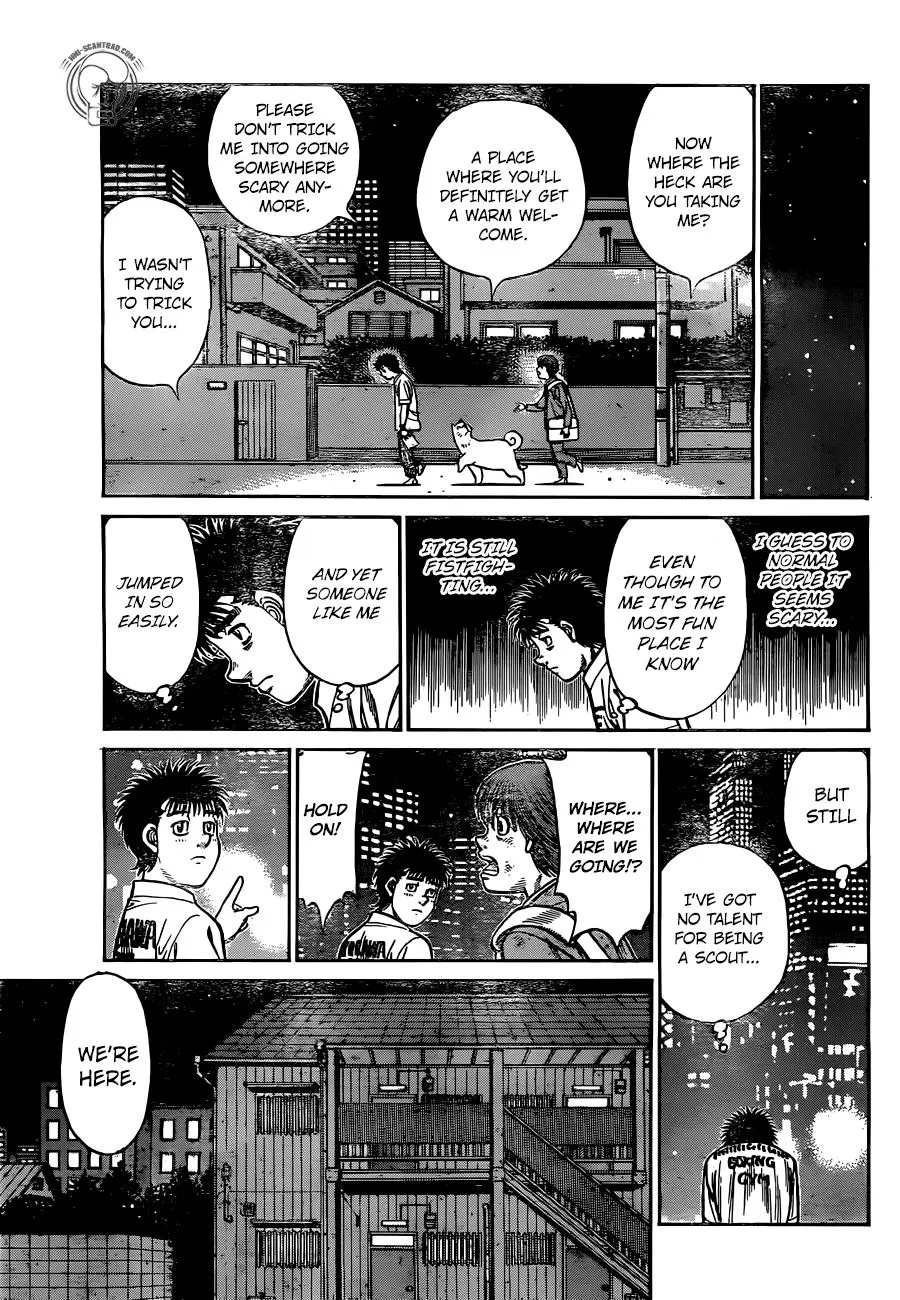 Read Hajime No Ippo - Chapter 1228 - www.hajimenoippomanga.org | Image 15