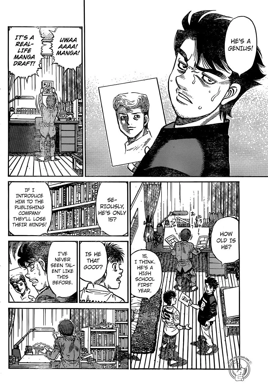 Read Hajime No Ippo - Chapter 1228 - www.hajimenoippomanga.org | Image 16