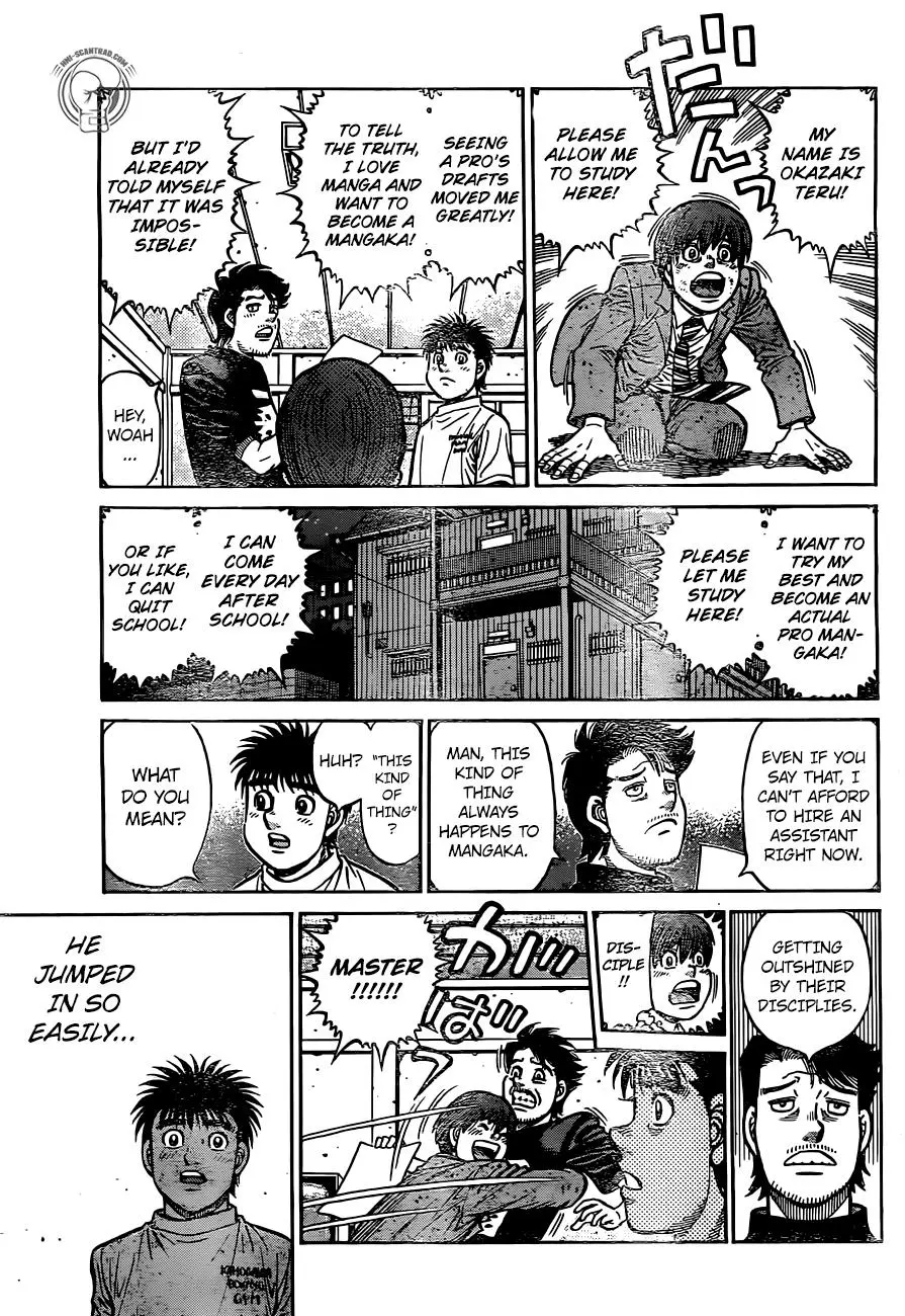 Read Hajime No Ippo - Chapter 1228 - www.hajimenoippomanga.org | Image 17