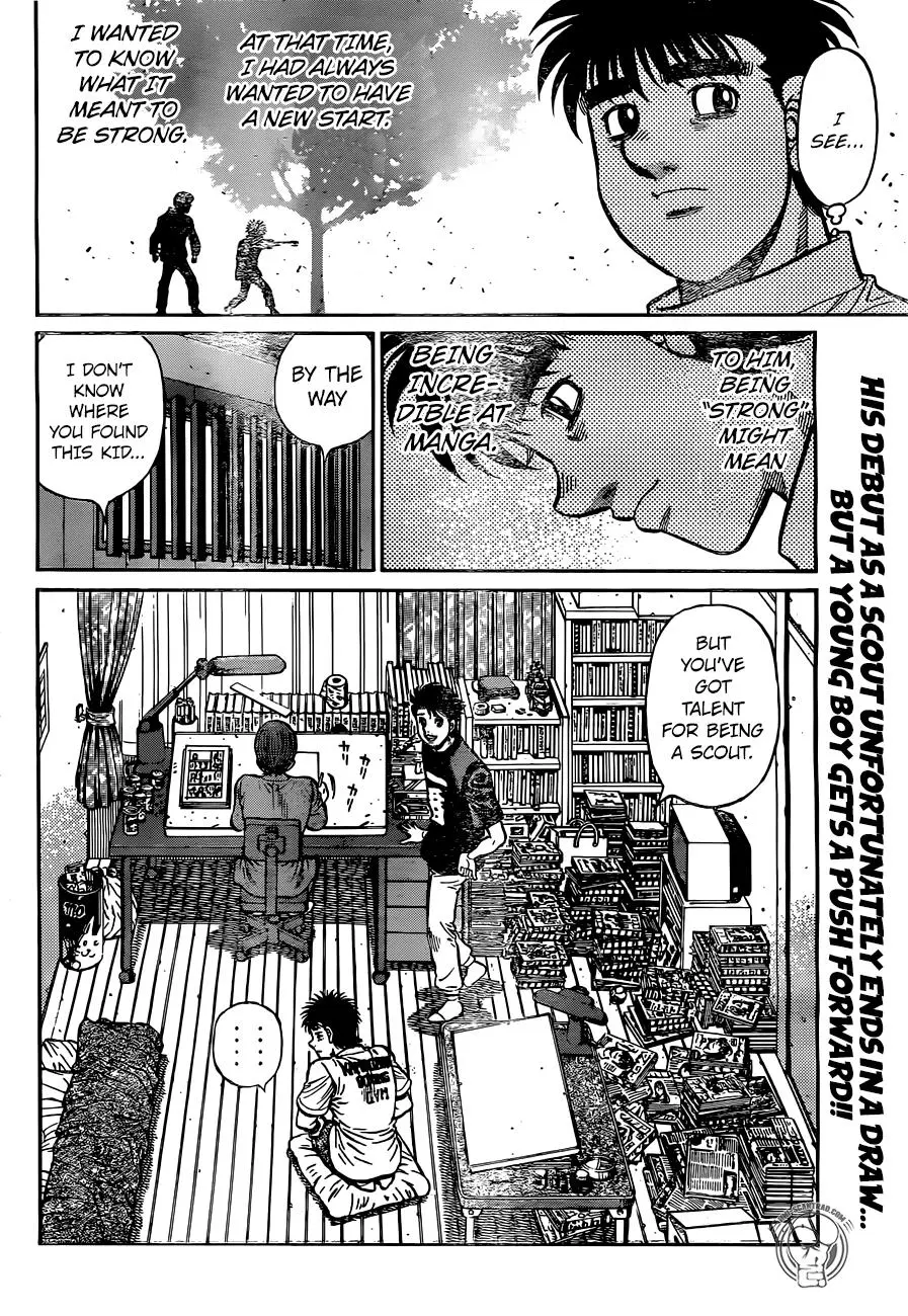 Read Hajime No Ippo - Chapter 1228 - www.hajimenoippomanga.org | Image 18
