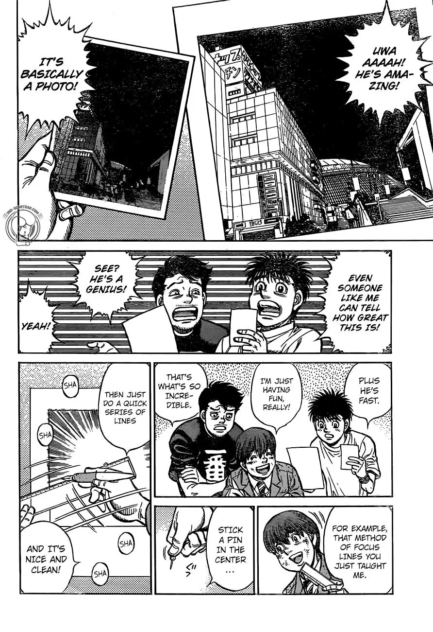 Read Hajime No Ippo - Chapter 1229 - www.hajimenoippomanga.org | Image 2