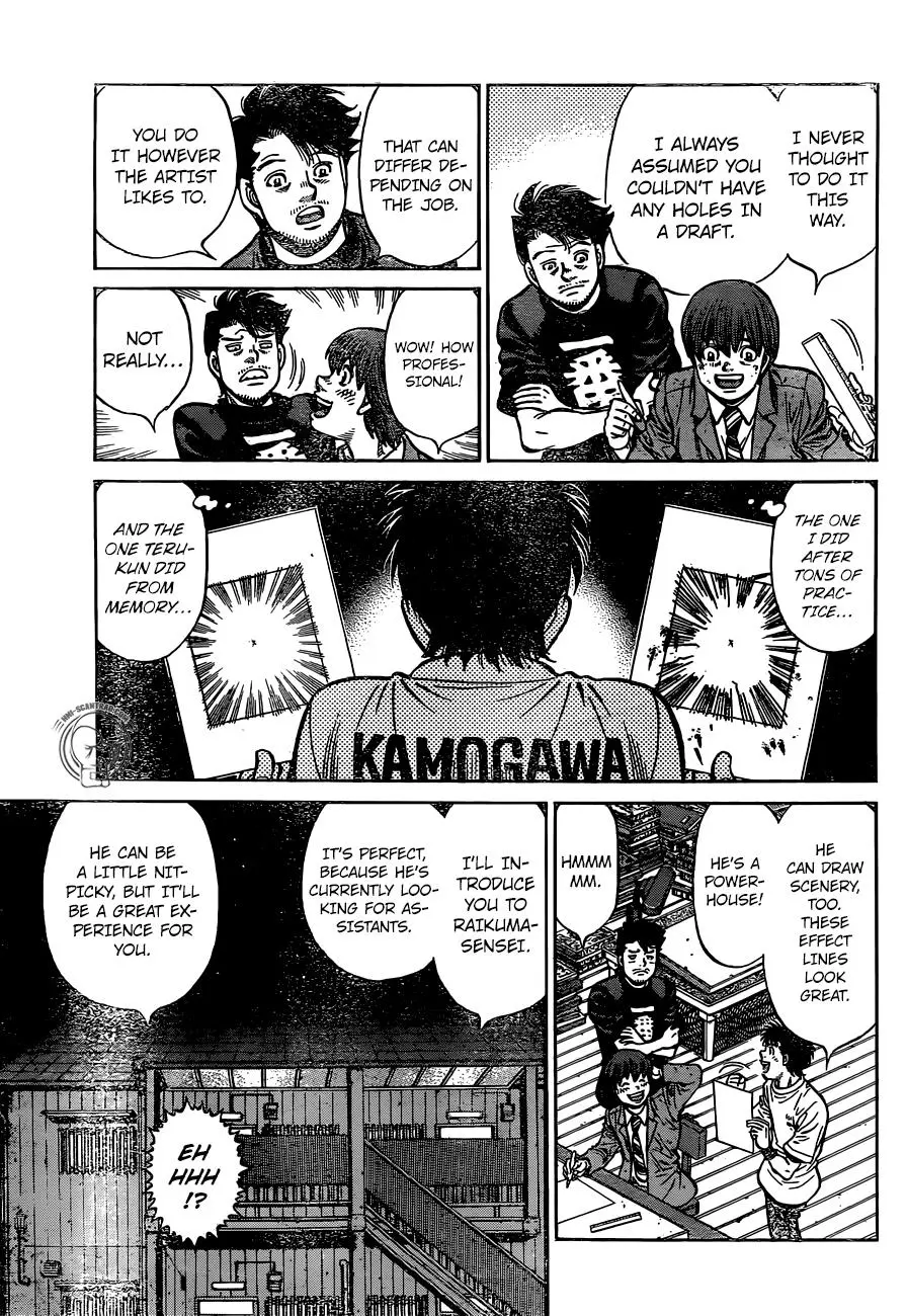 Read Hajime No Ippo - Chapter 1229 - www.hajimenoippomanga.org | Image 3