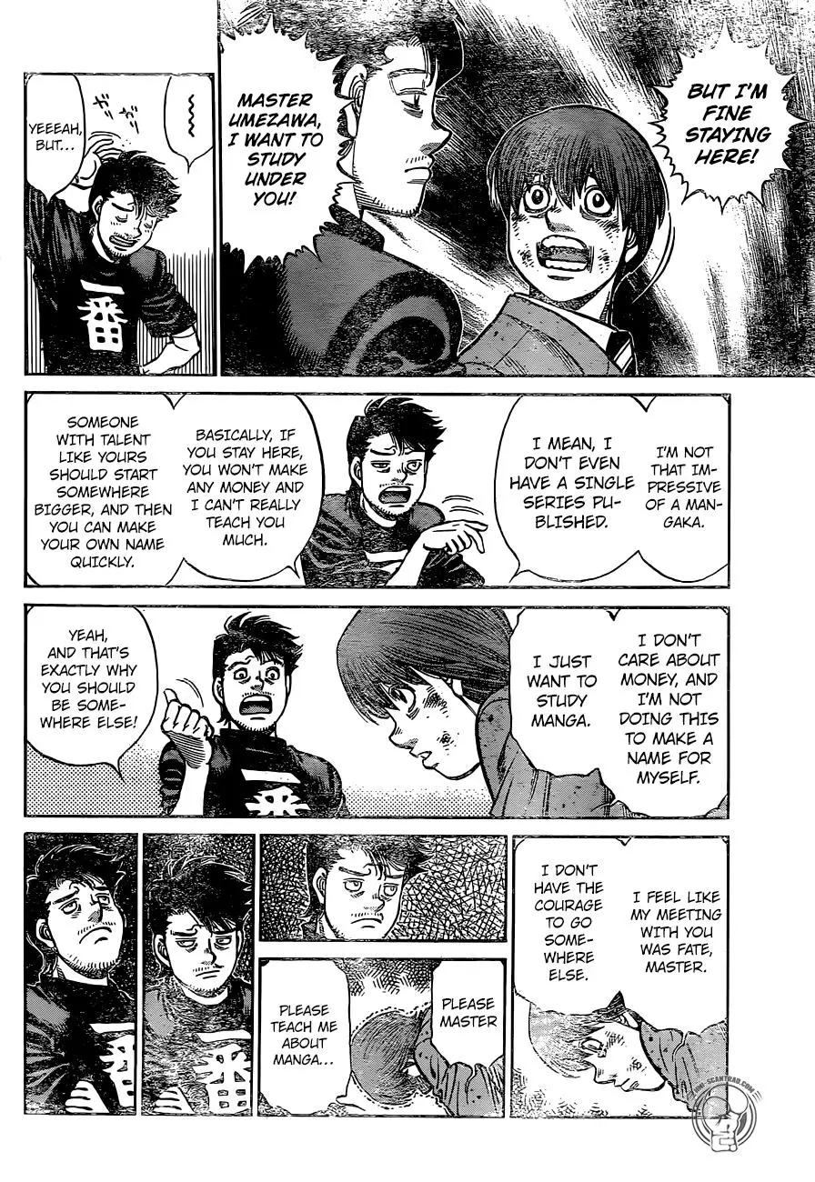 Read Hajime No Ippo - Chapter 1229 - www.hajimenoippomanga.org | Image 4