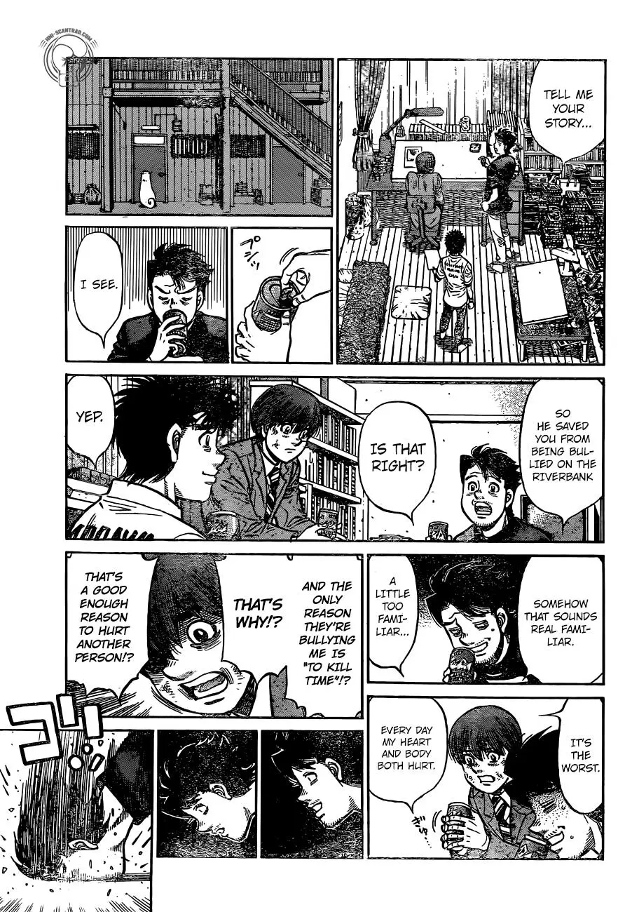 Read Hajime No Ippo - Chapter 1229 - www.hajimenoippomanga.org | Image 5