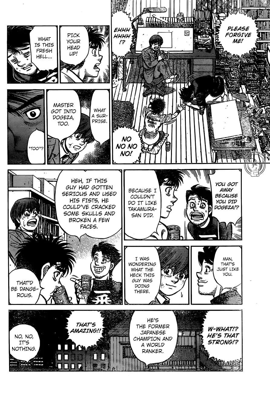 Read Hajime No Ippo - Chapter 1229 - www.hajimenoippomanga.org | Image 6