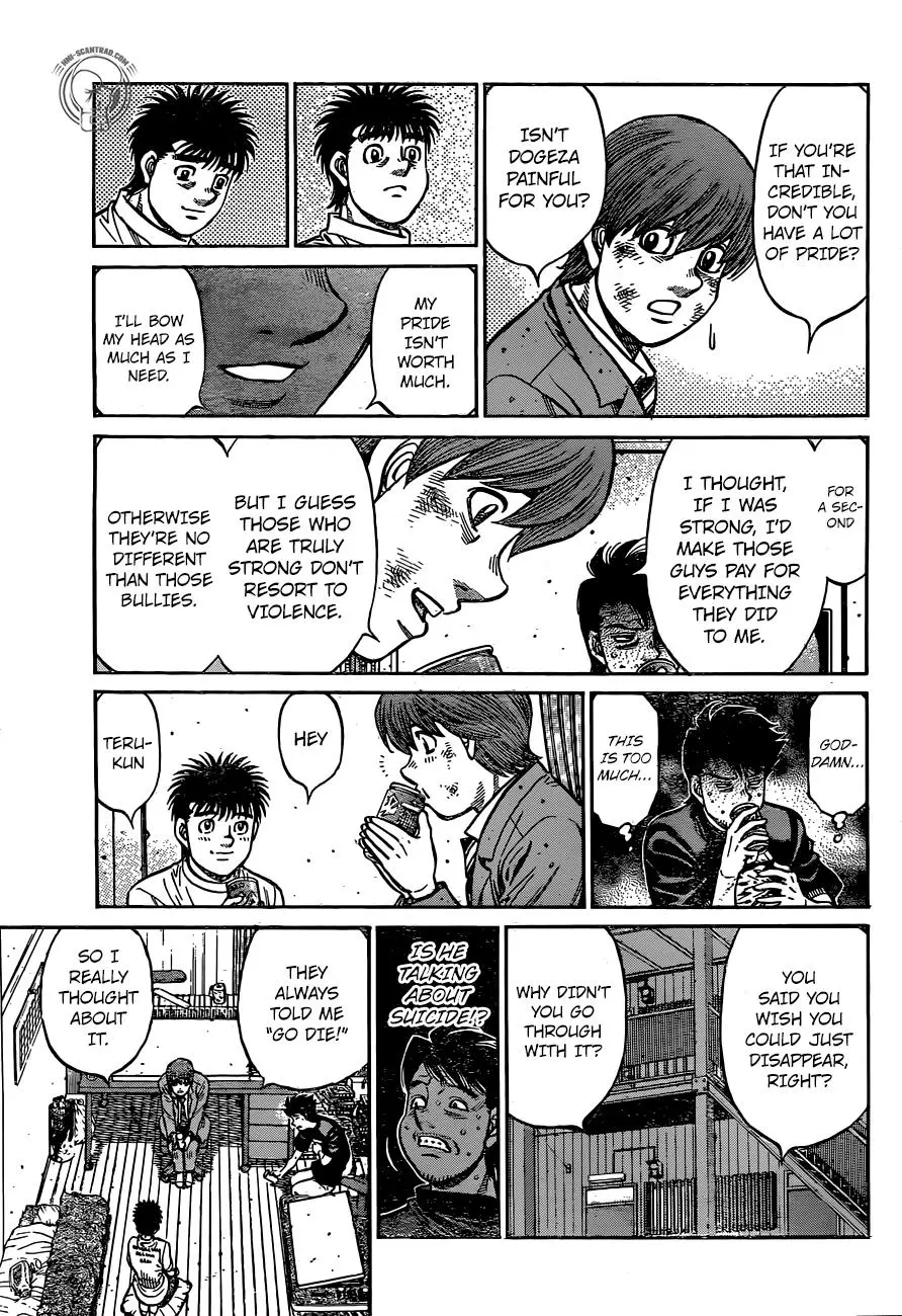 Read Hajime No Ippo - Chapter 1229 - www.hajimenoippomanga.org | Image 7
