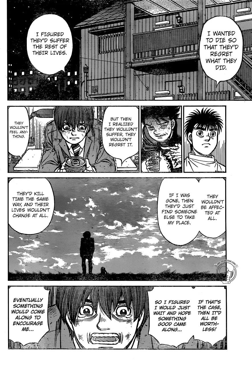 Read Hajime No Ippo - Chapter 1229 - www.hajimenoippomanga.org | Image 8